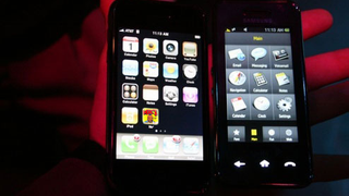 Sprint's Samsung Instinct First Hands On and iPhone Sizemodo (UPDATED: Now with Full Tour Video)